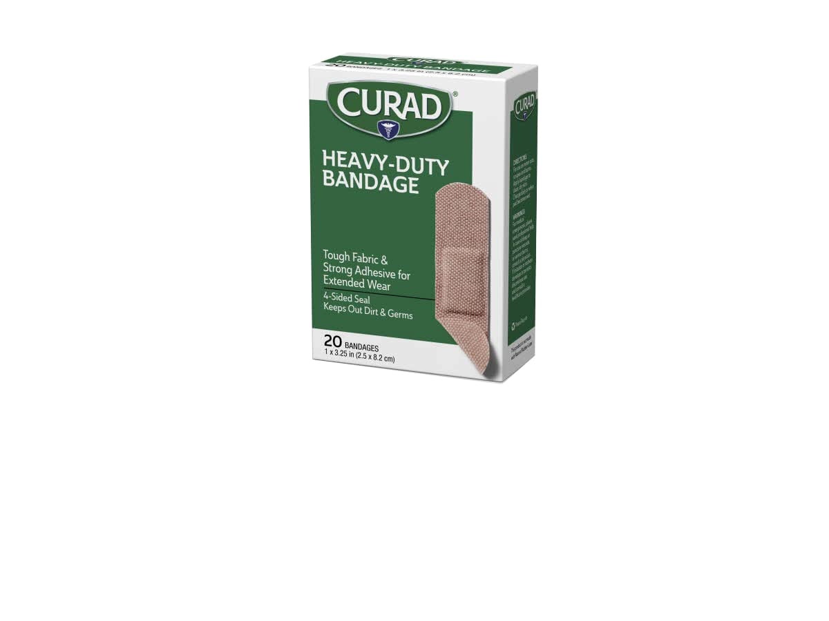 image:imageCURAD Extreme Hold Heavy Duty Bandages 1 x 3 14 Ideal for Wound Care Pack of 24