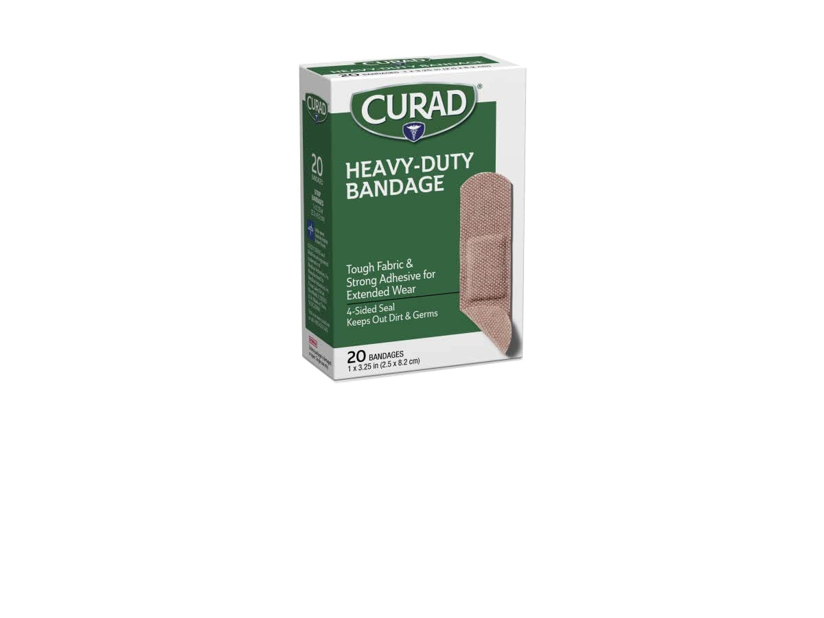 image:imageCURAD Extreme Hold Heavy Duty Bandages 1 x 3 14 Ideal for Wound Care Pack of 24