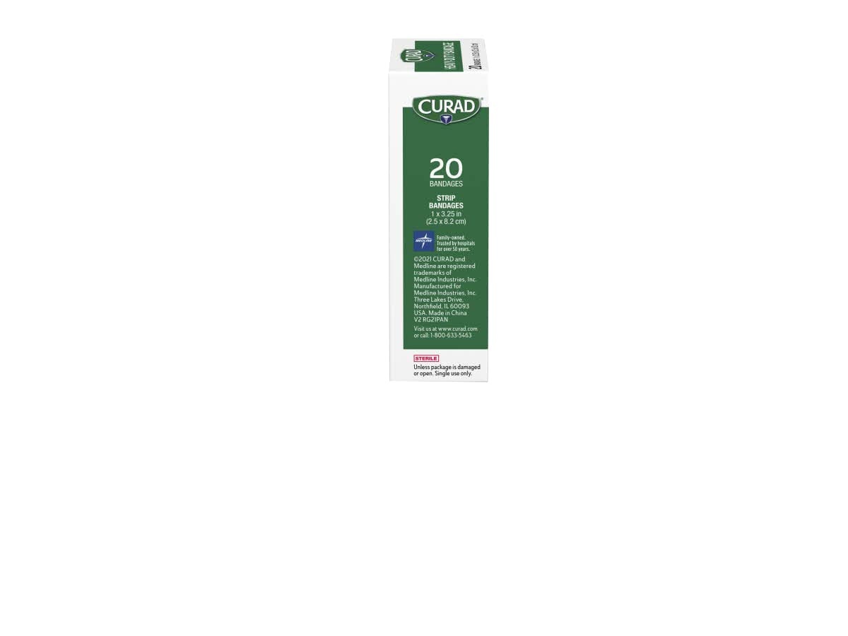 image:imageCURAD Extreme Hold Heavy Duty Bandages 1 x 3 14 Ideal for Wound Care Pack of 24