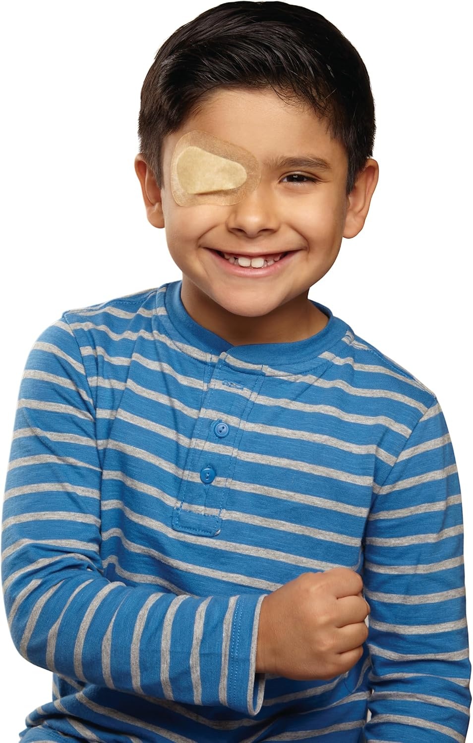 image:imageCURAD Eye Patch NonWoven Paper 2 025 x 3 013 in 20 Count20 Count Pack of 3
