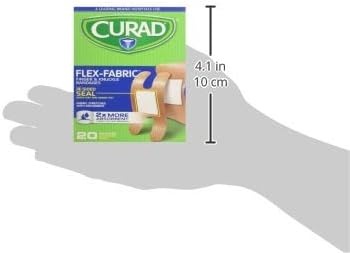 image:imageCURAD FlexFabric Finger and Knuckle Bandages Assorted Sizes 20 Count75x3