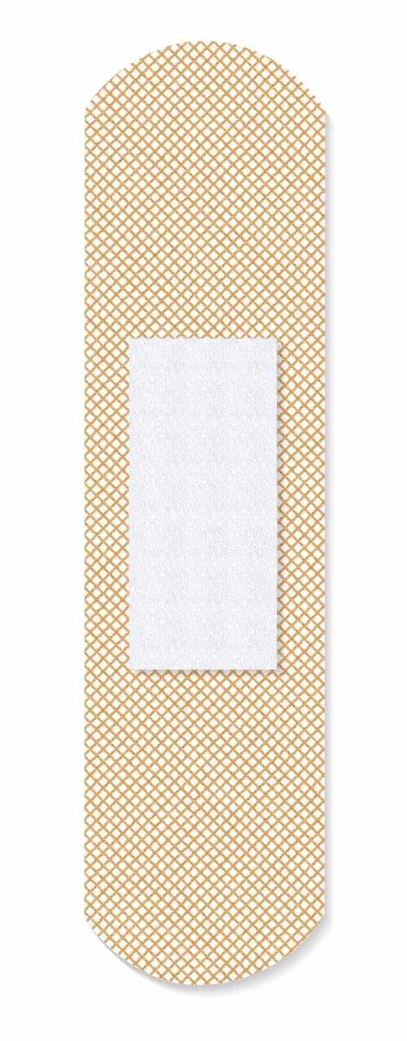 image:imageCURAD Regular Size Adhesive Bandages Sheer 80Count Boxes Pack of 6