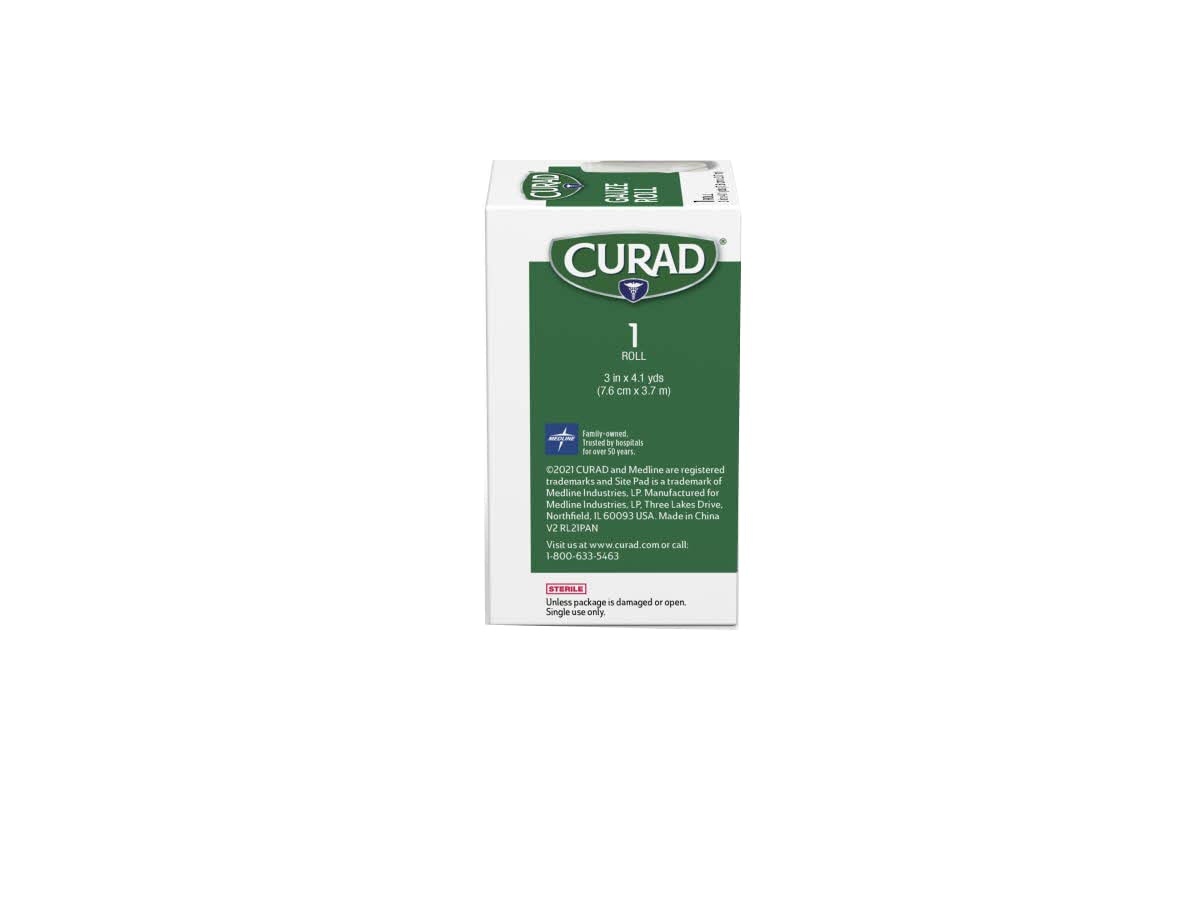 image:imageCURAD Stretch Rolled Gauze 3 x 41 yds Essential First Aid Supply Pack of 24
