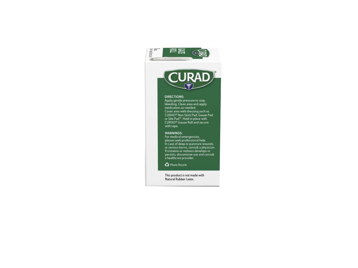image:imageCURAD Stretch Rolled Gauze 3 x 41 yds Essential First Aid Supply Pack of 24