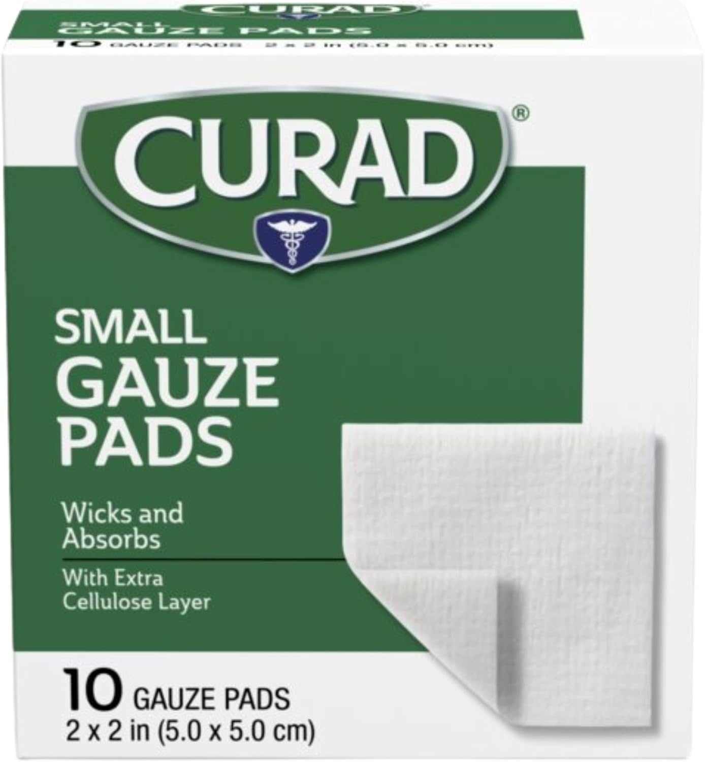 image:imageCurad NonWoven ProGauze 4 Inch x 4 Inch 10 Count Pack of 410 Count Pack of 6