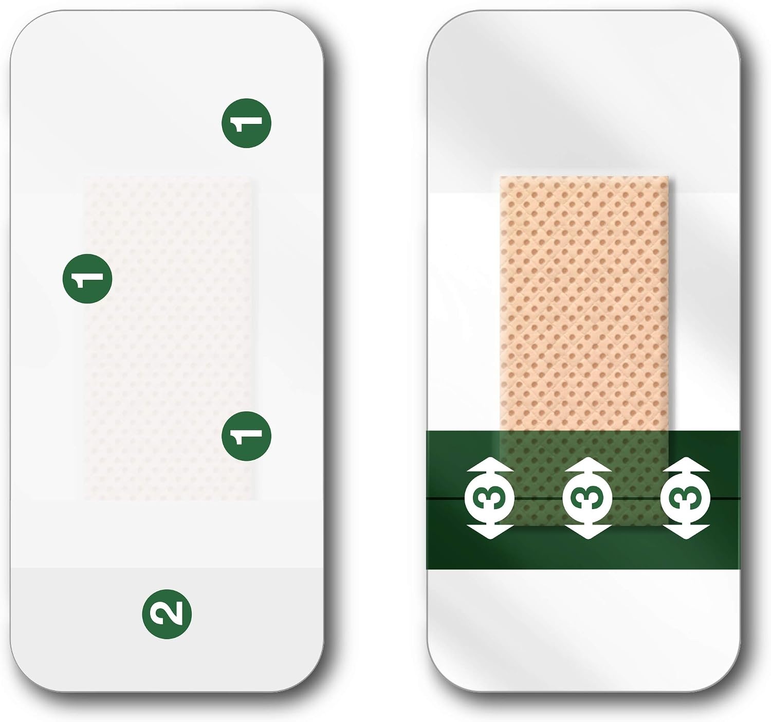 image:imageCurad Waterproof Bandage Variety Pack 3 Styles Included Assorted Size 120 Bandages