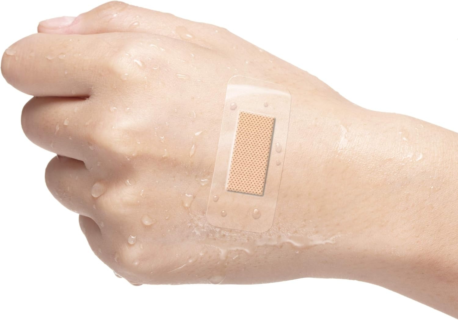 image:imageCurad Waterproof Bandage Variety Pack 3 Styles Included Assorted Size 120 Bandages