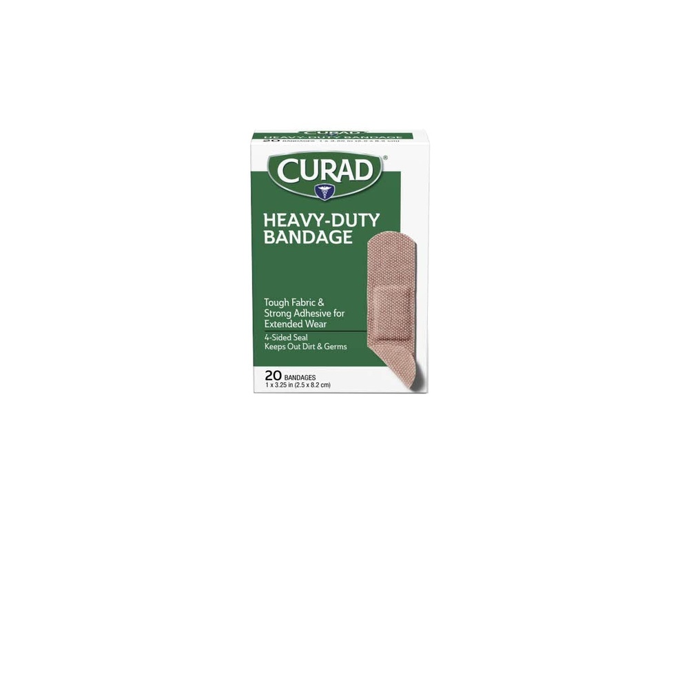 image:imageCURAD Extreme Hold Heavy Duty Bandages 1 x 3 14 Ideal for Wound Care Pack of 24