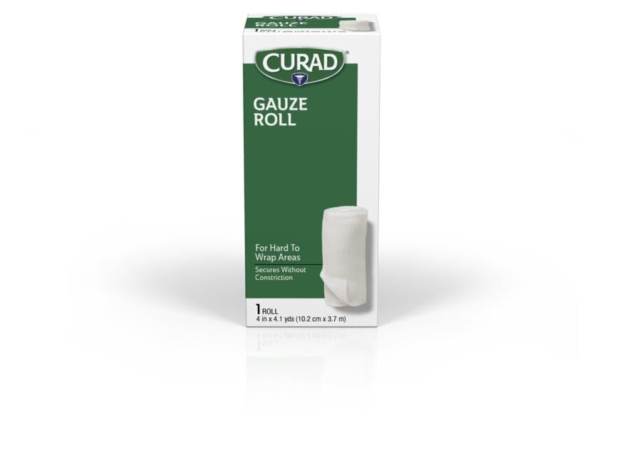 image:imageCURAD Cotton Stretch Gauze Bandage Roll 4 in x 41 yrd1