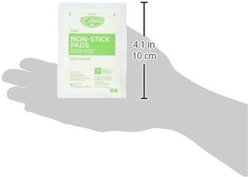 image:imageCURAD Nonstick Pads LatexFree 2 x 3 in 10 Count1