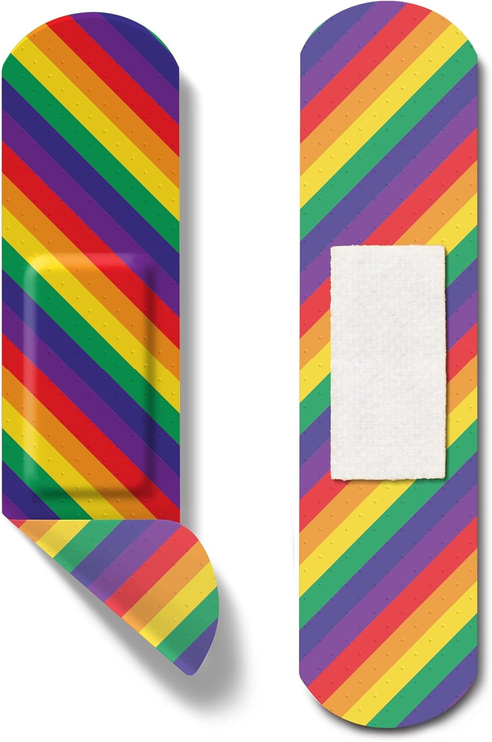 image:imageCURAD Pride Bandages Plastic 075 in x 3 in 30 Count30 Count Pack of 4