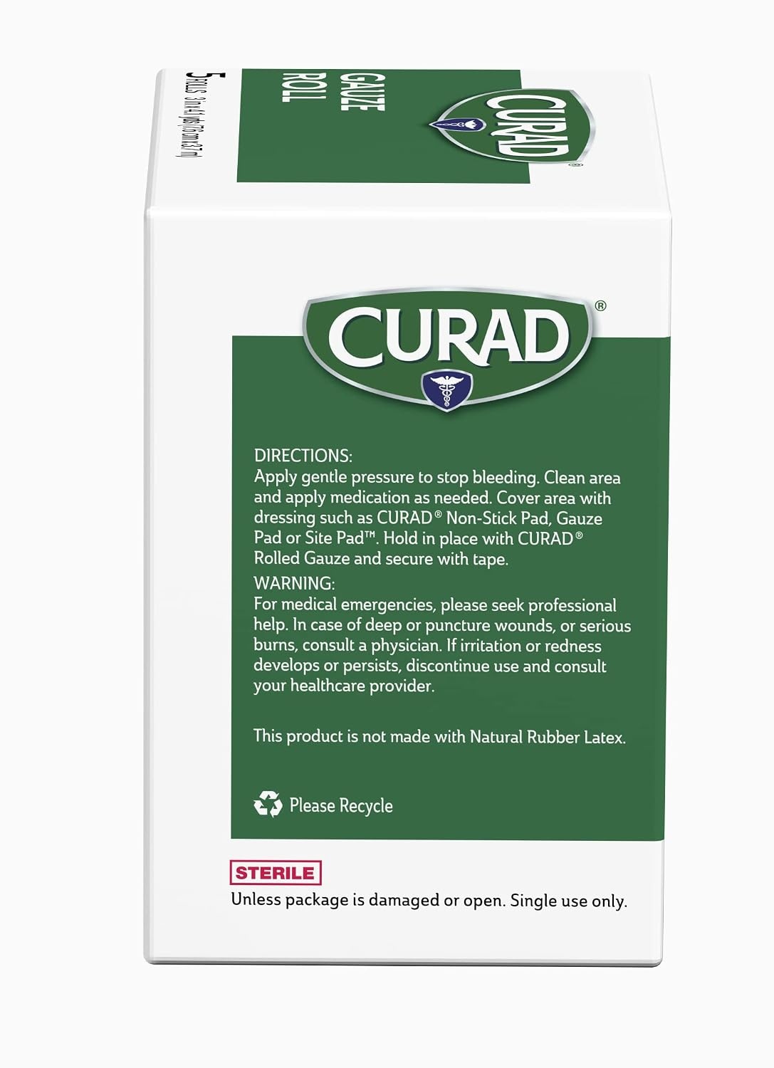 image:imageCURAD Stretch Rolled Gauze 3 x 41 yds Pack of 24