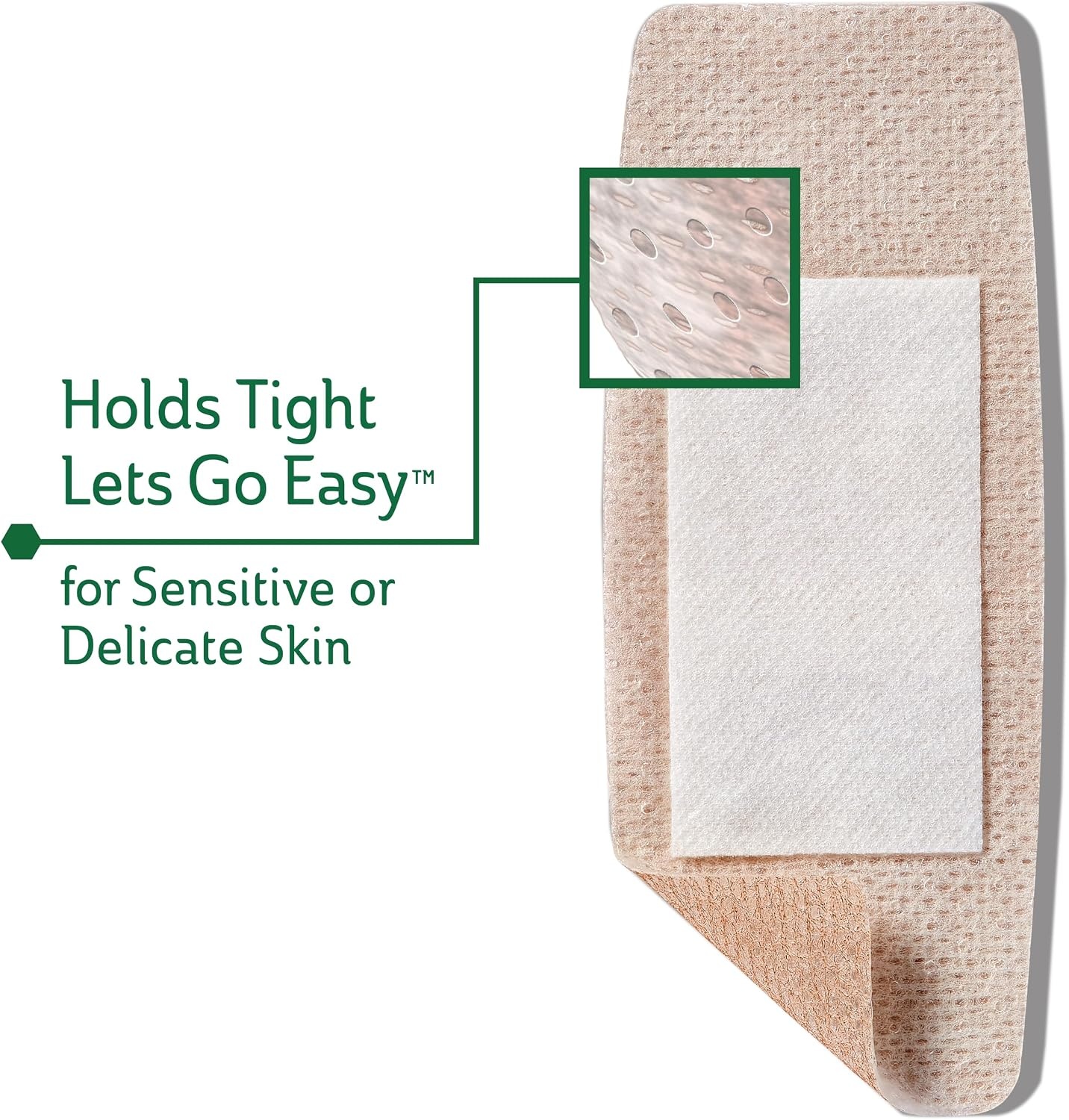 image:imageCurad CUR5003V1 Truly Ouchless Silicone BandageCUR5003