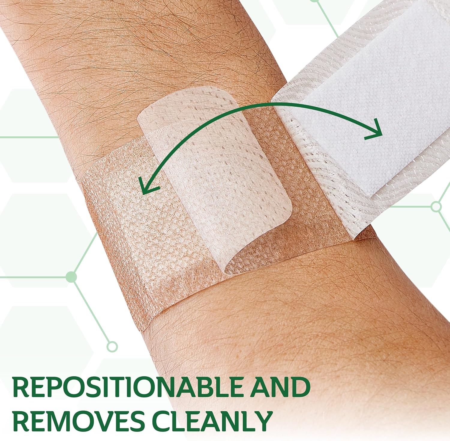 image:imageCurad CUR5003V1 Truly Ouchless Silicone BandageCUR5003