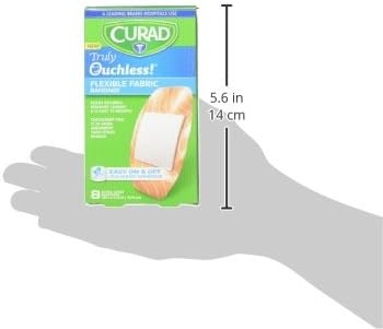 image:imageCurad CUR5003V1 Truly Ouchless Silicone BandageCUR5003 Pack of 3