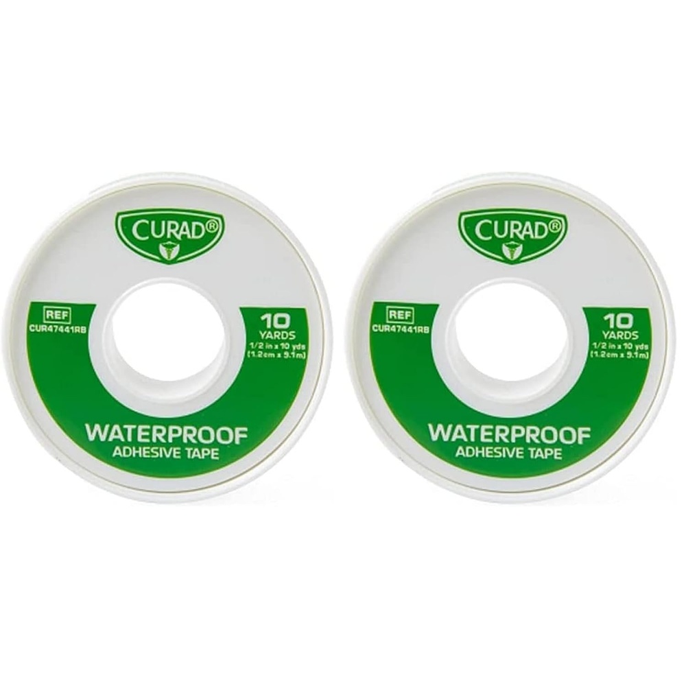image:imageCurad Waterproof Adhesive Tape 12 x 10 yds 1 Roll05 x 10 yds Pack of 2