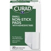 image:imageCURAD Sterile Nonstick Pads 3 x 4 Not Made from Natural Rubber Latex Pack of 12Original Version