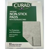 image:imageCURAD Sterile Nonstick Pads 3 x 4 Not Made from Natural Rubber Latex Pack of 12White