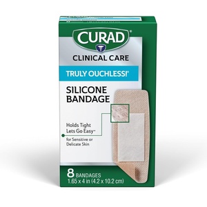 Curad – CUR5003V1 Truly Ouchless Silicone Bandage(CUR5003)